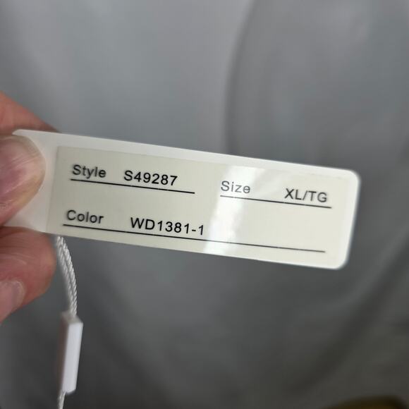 Spense Multi Color Striped Long Sleeve Round Neck A Line Women's Dress Sz XL New - Picture 2 of 14